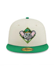 Oakland Athletics Chrome Green 2 Tone Stomper Mascot Alternate Logo SP 59Fifty Fitted