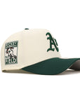 Oakland Athletics Chrome Green 2 Tone Rickey Henderson SP 9Forty A-Frame Snapback