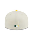 Oakland Athletics 1989 Battle Of The Bay Chrome Green 2 Tone Alternate Logo SP 59Fifty Fitted