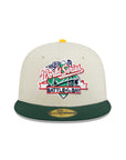Oakland Athletics 1989 Battle Of The Bay Chrome Green 2 Tone Alternate Logo SP 59Fifty Fitted