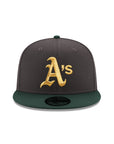 Oakland Athletics Dark Graphite Green 2 Tone Battle Of The Bay SP 59Fifty Fitted
