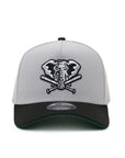 Oakland Athletics Gray Black 2 Tone 25th Anniversary SP Black 9Forty A-Frame Snapback