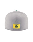 Oakland Athletics Gray Green 2 Tone MLB Batterman SP 59Fifty Fitted