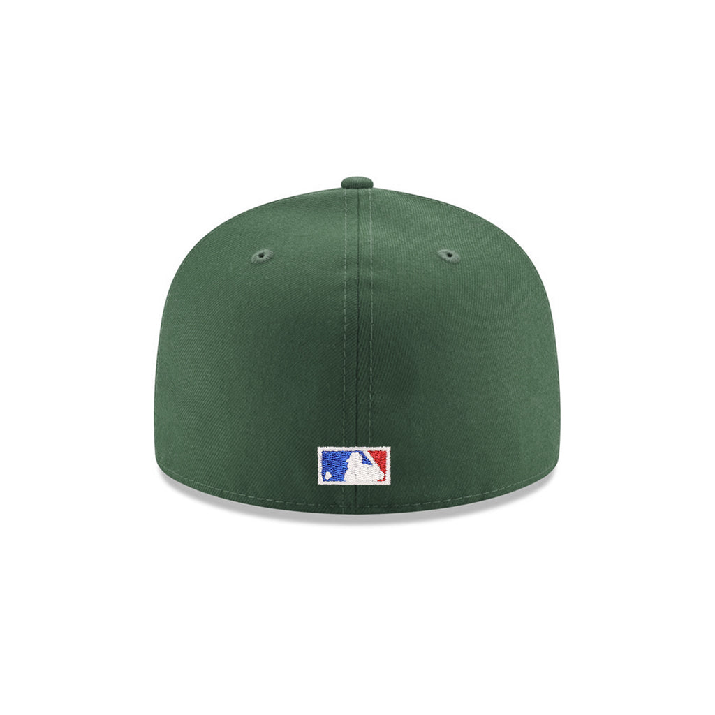 Oakland Athletics Oakland Coliseum SP Green 59Fifty Fitted