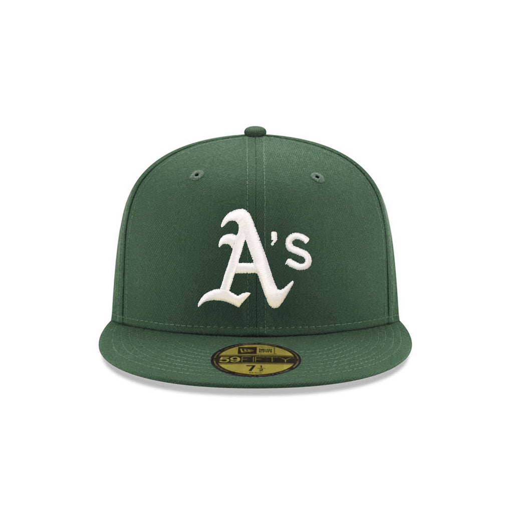 Oakland Athletics Oakland Coliseum SP Green 59Fifty Fitted