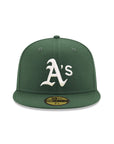 Oakland Athletics Oakland Coliseum SP Green 59Fifty Fitted