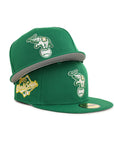 Oakland Athletics Kelly Green 1989 World Series SP 59Fifty Fitted