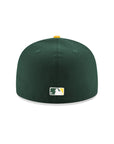Oakland Athletics Green Yellow 2 Tone Oakland 1852 Flag SP 59Fifty Fitted