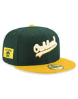 Oakland Athletics Green Yellow 2 Tone Oakland 1852 Flag SP 59Fifty Fitted