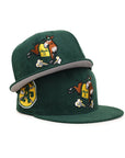 Oakland Athletics Charlie O Mascot The Swingin A's SP Corduroy 59Fifty Fitted