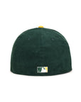 Oakland Athletics Charlie O Mascot The Swingin A's SP Corduroy 59Fifty Fitted