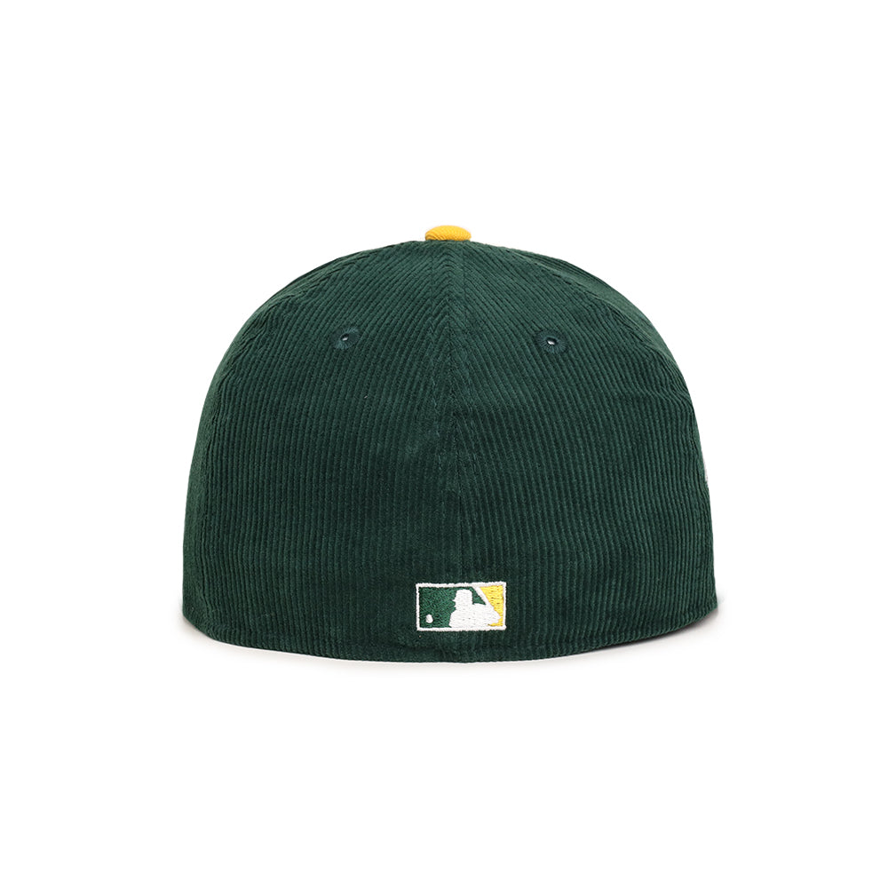 Oakland Athletics Charlie O Mascot The Swingin A's SP Corduroy 59Fifty –  CROWN MINDED