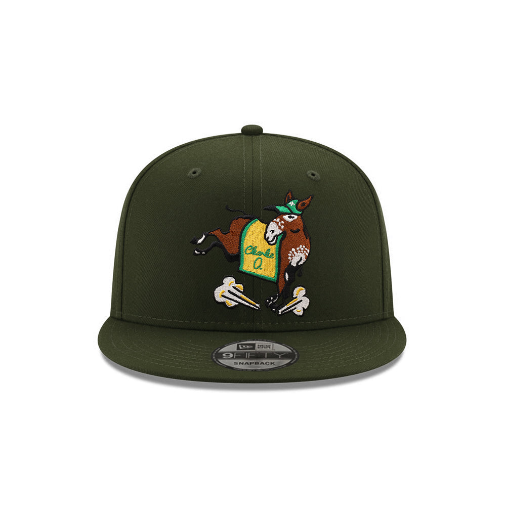 Oakland Athletics Charlie O. Mascot Swingin' A's SP 9Fifty