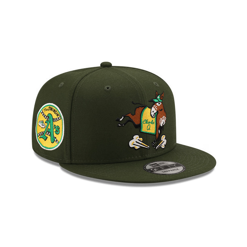 Oakland Athletics Charlie O. Mascot Swingin' A's SP 9Fifty