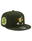 Oakland Athletics Charlie O. Mascot Swingin' A's SP 9Fifty Snapback