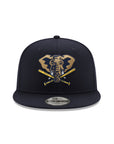 Oakland Athletics Navy 40th Anniversary SP 9Fifty Snapback