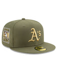 Oakland Athletics Rickey Henderson SP Green 59Fifty Fitted