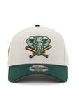 Oakland Athletics Stone Green 2 Tone 50th Anniversary SP Black 9Forty A-Frame Snapback