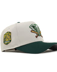 Oakland Athletics Stone Green 2 Tone 50th Anniversary SP Black 9Forty A-Frame Snapback