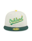 Oakland Athletics Stone Green 2 Tone Rickey Henderson SP 59Fifty Fitted