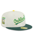 Oakland Athletics Stone Green 2 Tone Rickey Henderson SP 59Fifty Fitted
