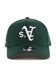 Oakland Athletics Upside Down Rickey Henderson SP Green 9Forty A-Frame Snapback