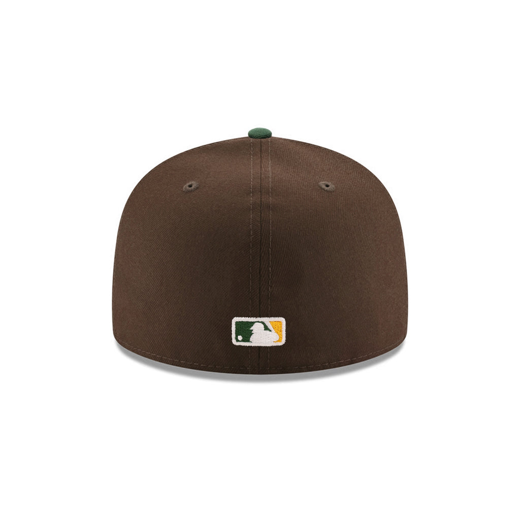 Oakland Athletics Walnut Brown Rickey Henderson Field SP 59Fifty Fitted