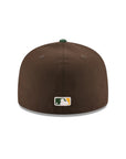 Oakland Athletics Walnut Brown Rickey Henderson Field SP 59Fifty Fitted