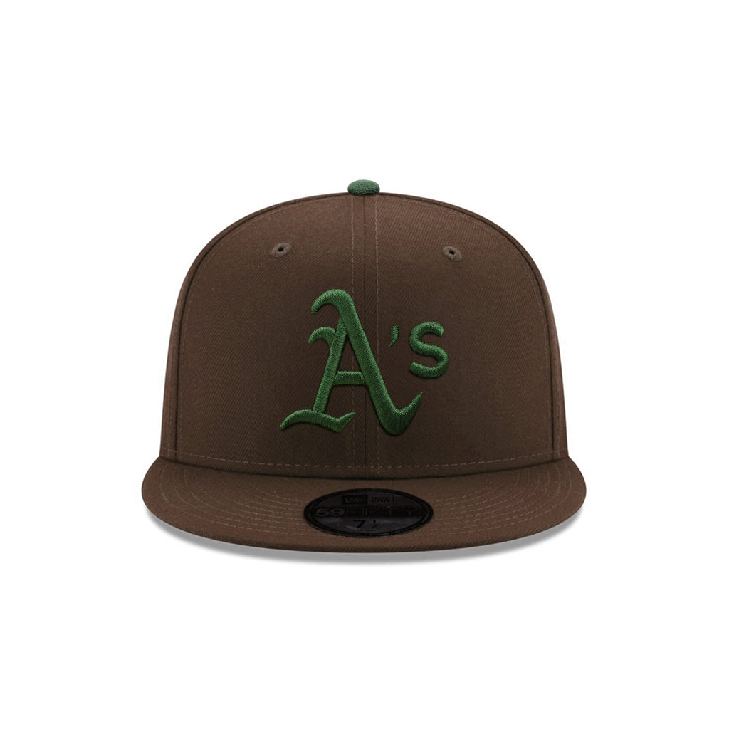 Oakland Athletics Walnut Brown Rickey Henderson Field SP 59Fifty Fitted