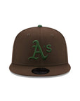 Oakland Athletics Walnut Brown Rickey Henderson Field SP 59Fifty Fitted