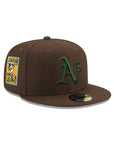 Oakland Athletics Walnut Brown Rickey Henderson Field SP 59Fifty Fitted