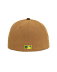 Oakland Athletics Wheat Walnut 2 Tone 1974 World Series SP 59Fifty Fitted