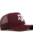 Texas A&M Aggies NCAA 9Forty A-Frame Foam Trucker Team Color Snapback