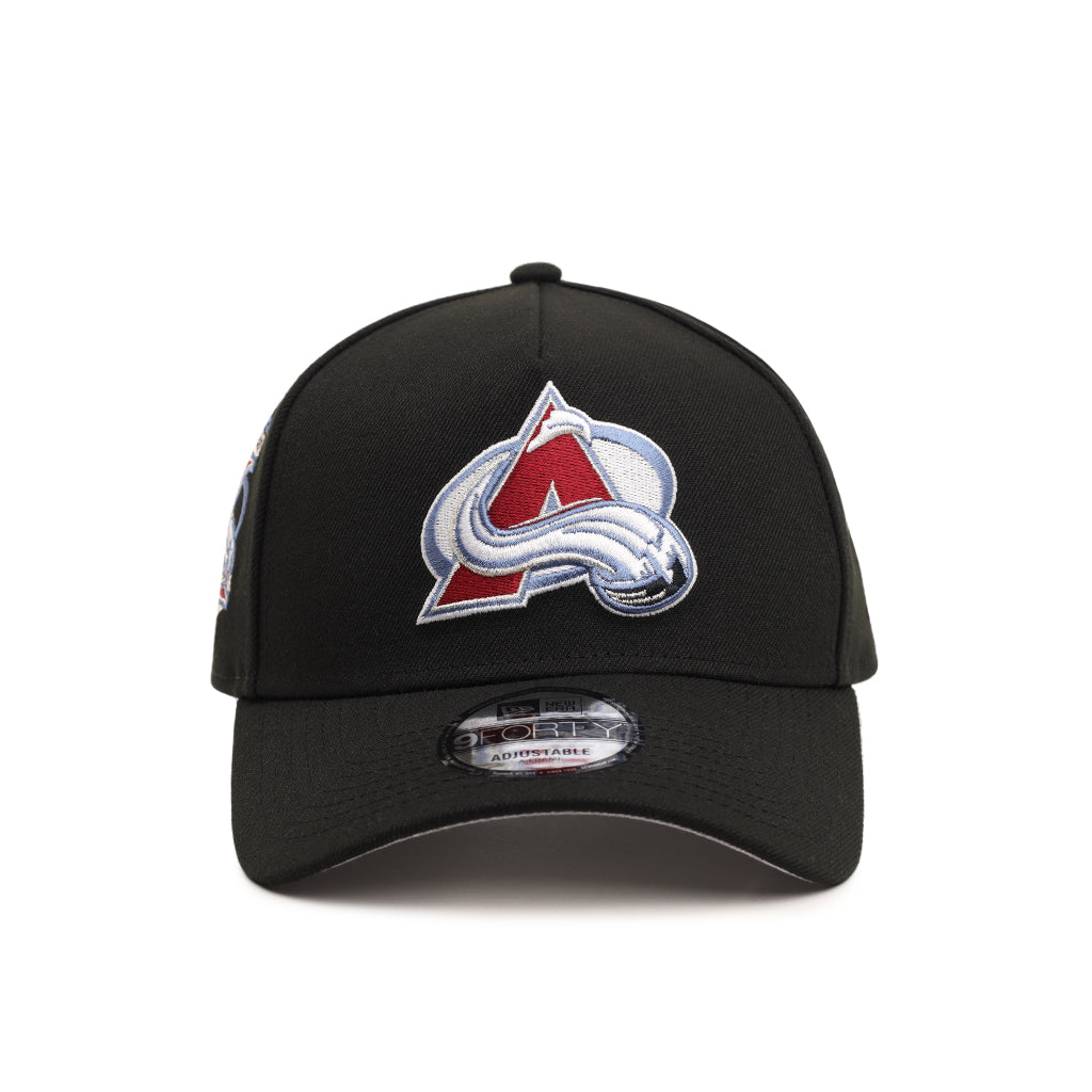 Colorado Avalanche 10th Anniversary SP NHL Black 9Forty A-Frame