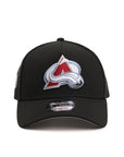 Colorado Avalanche 10th Anniversary SP NHL Black 9Forty A-Frame Snapback
