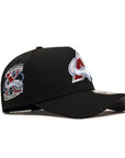 Colorado Avalanche 10th Anniversary SP NHL Black 9Forty A-Frame Snapback