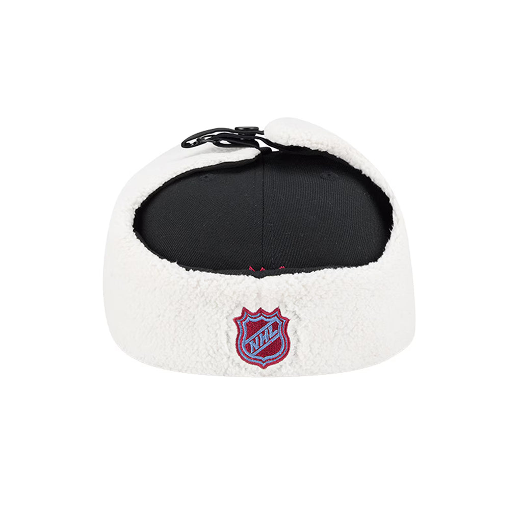 Colorado Avalanche Dog Ear Black Team NHL 59Fifty Fitted