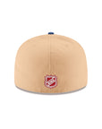 Colorado Avalanche Candied Pecan Blue 2 Tone 25th Anniversary SP NHL 59Fifty Fitted