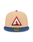 Colorado Avalanche Candied Pecan Blue 2 Tone 25th Anniversary SP NHL 59Fifty Fitted