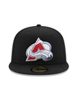 Colorado Avalanche Black 10th Anniversary SP NHL 59Fifty Fitted