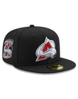 Colorado Avalanche Black 10th Anniversary SP NHL 59Fifty Fitted