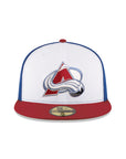 Colorado Avalanche Tri-Color 10th Anniversary SP 59Fifty Fitted