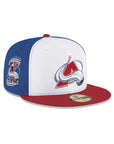 Colorado Avalanche Tri-Color 10th Anniversary SP 59Fifty Fitted