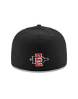 San Diego State Aztecs Aztec Calendar SP NCAA 59Fifty Fitted