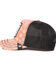 Animal Farm Paisley Bad Boy Pink Snapback Trucker