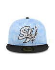 San Jose Barracudas MiLB Blue Paisley 2024 All Star Classic SP 59Fifty Fitted