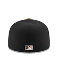 Birmingham Barons MILB Black Bronze 2 Tone Southern League SP 59Fifty Fitted