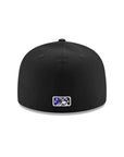 Fort Wayne Wizards MiLB Black 59Fifty Fitted