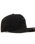 Buffalo Bills Black On Black 9Fifty A-Frame Snapback