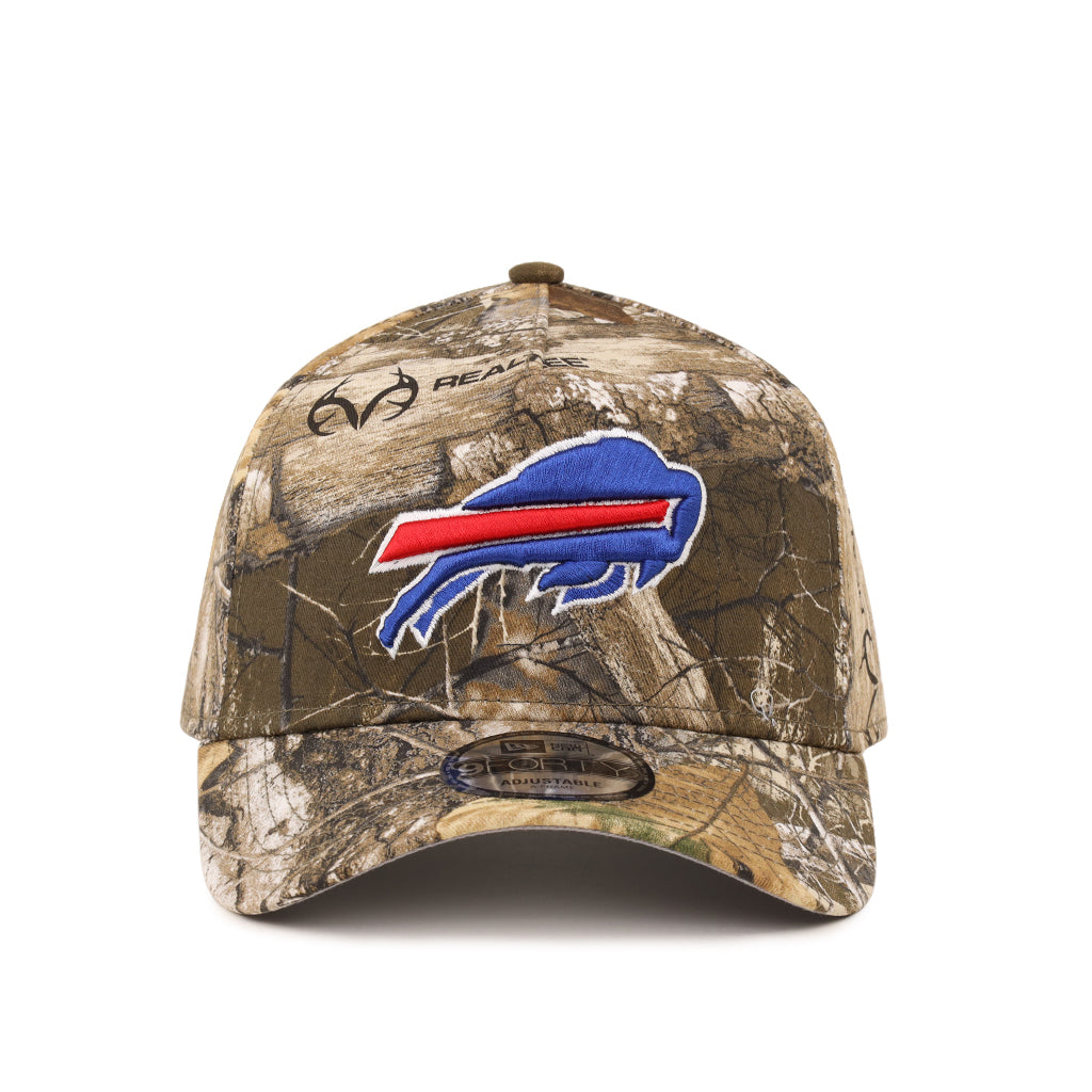 Buffalo Bills Real Tree 9Forty A-Frame Snapback – CROWN MINDED